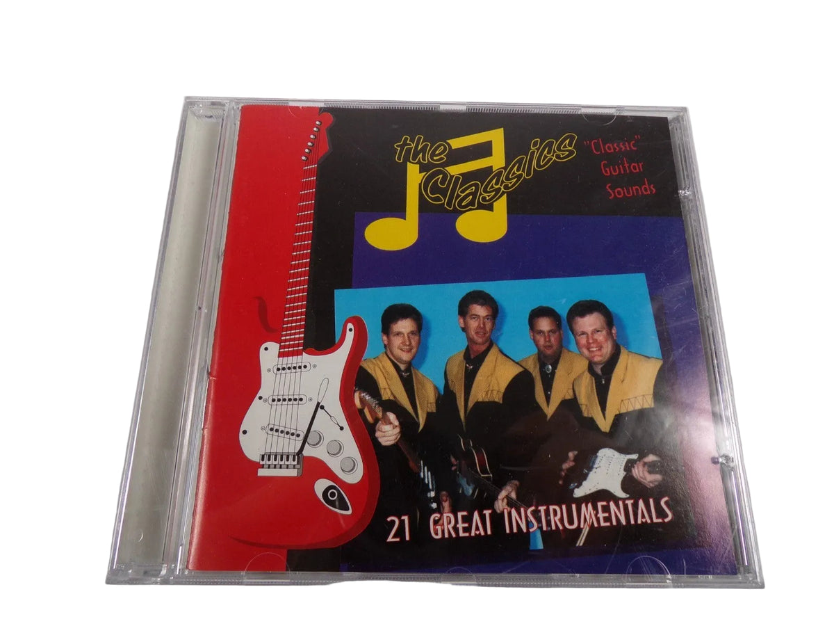 The Classics Guitar Sounds 21 Great Instrumentals In The Mood CD#10