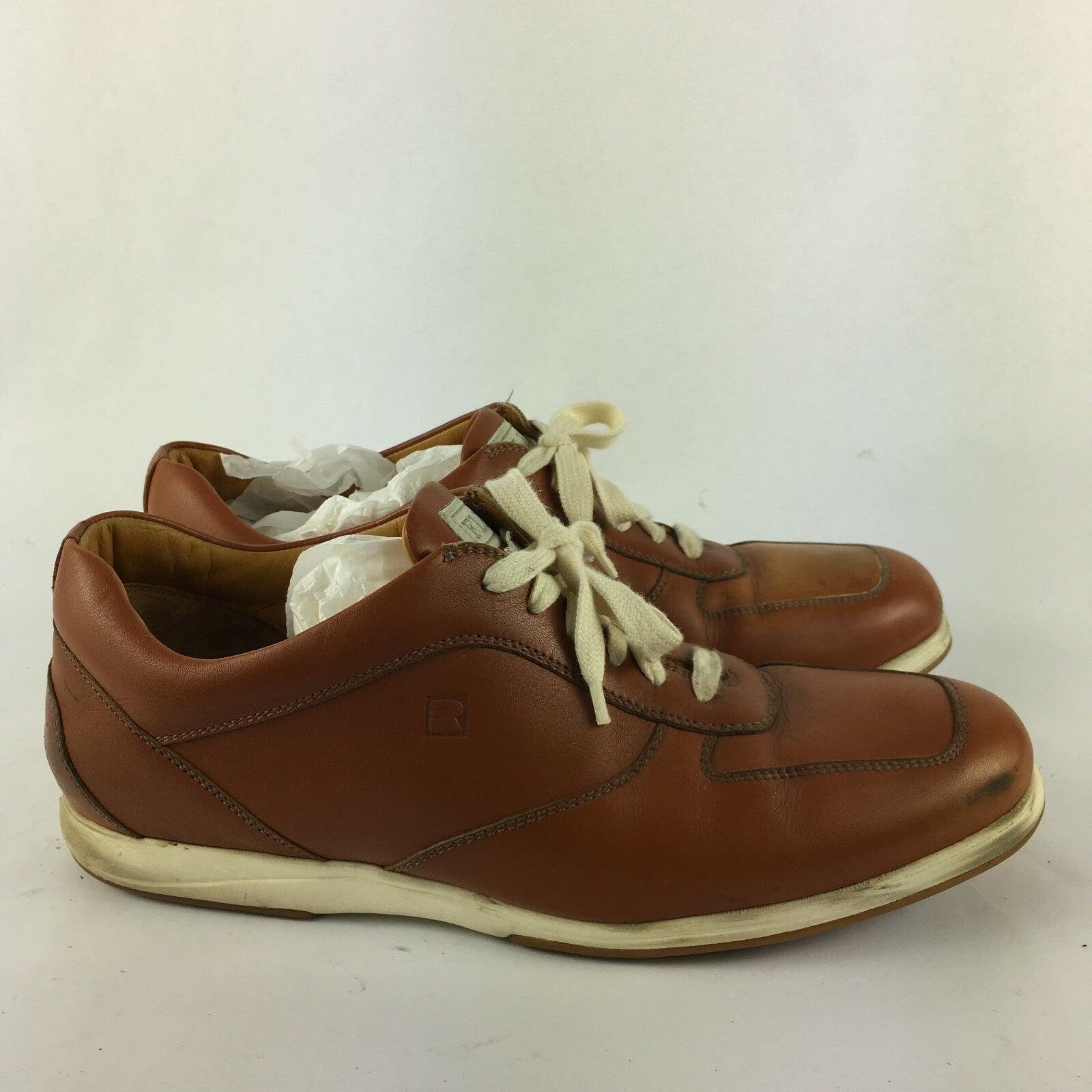 Genuine Fratelli Flexa Stylish Sneakers Style Brown Shoes for Men Size 10 1⁄2