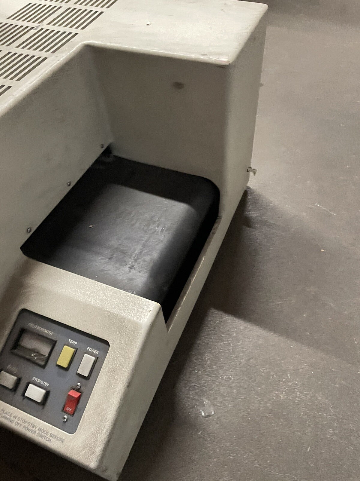 Eliminator 4000 Garner Products Hard Drive Cassette Tape Reels Deggausser