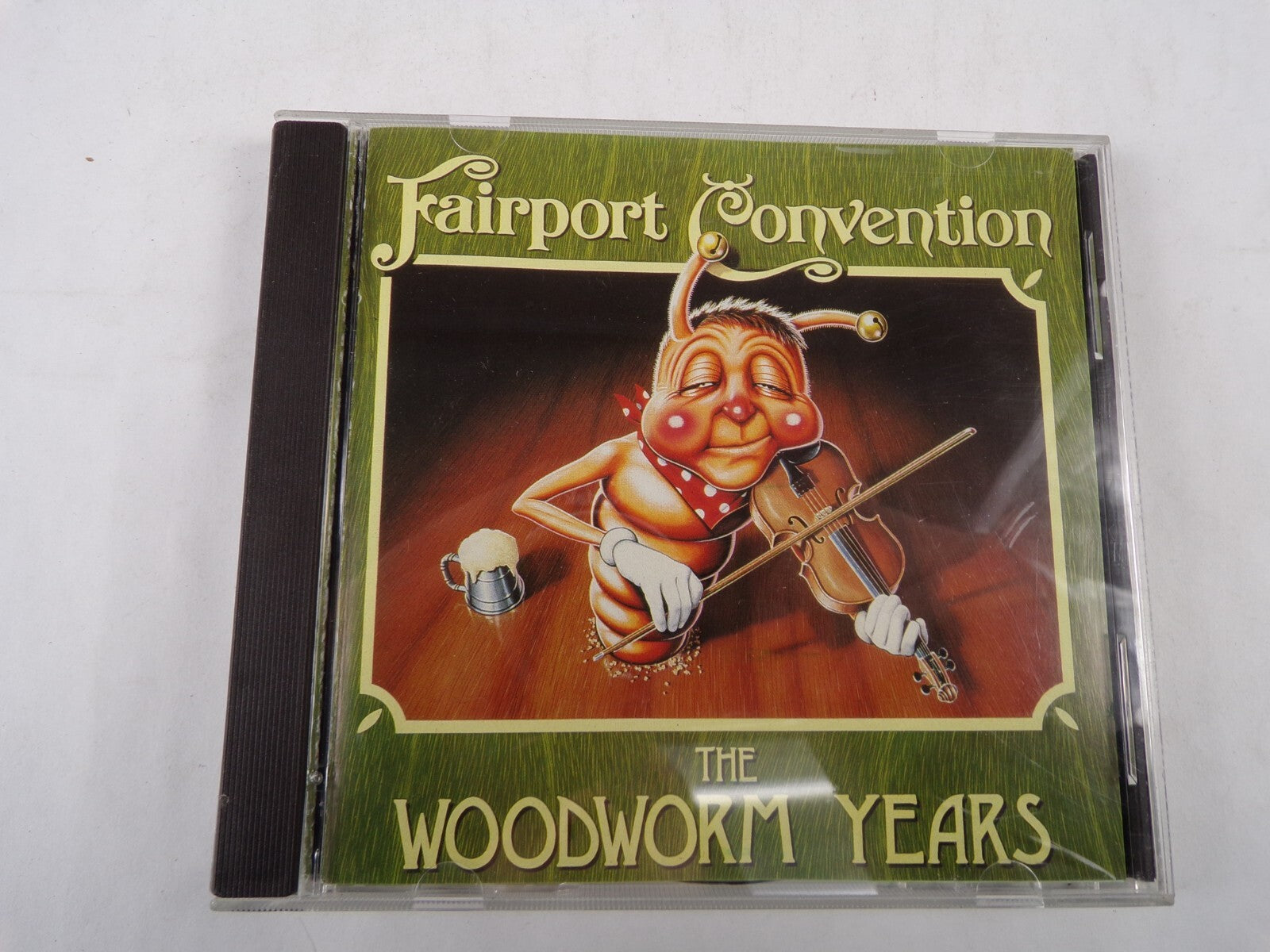 Fairport Convention The Woodworm Years Level Pegging Wat Tyler Ginnie CD#56