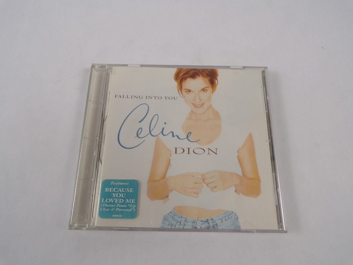 Falling Into You Celine Dion Features Because You Loved Me Theme From Up CD#27