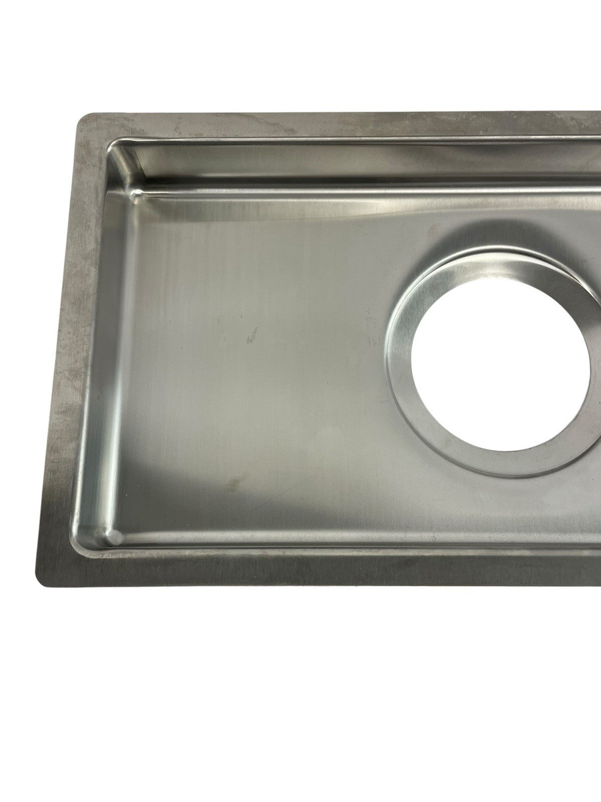 Dornbracht flushmount stainless steel kitchen sink