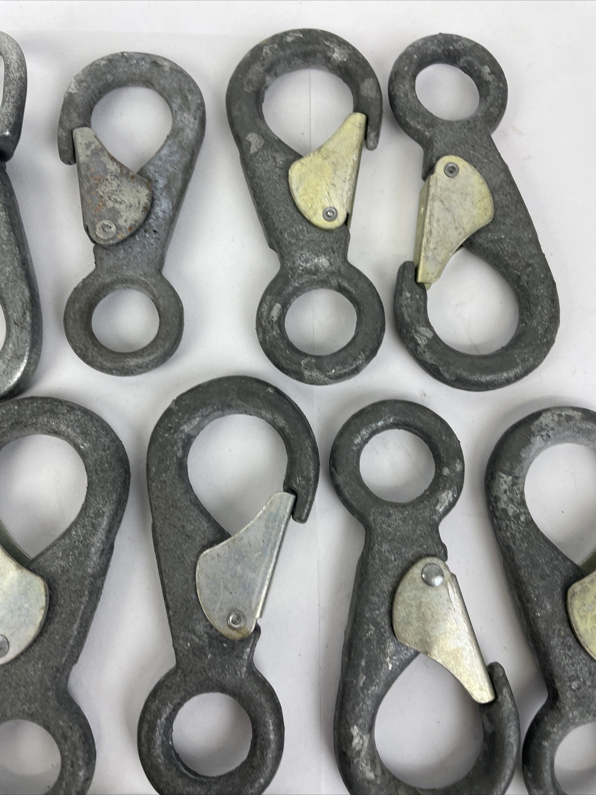 Heavy duty boat snap hooks lot of 20 3-1/4 inch