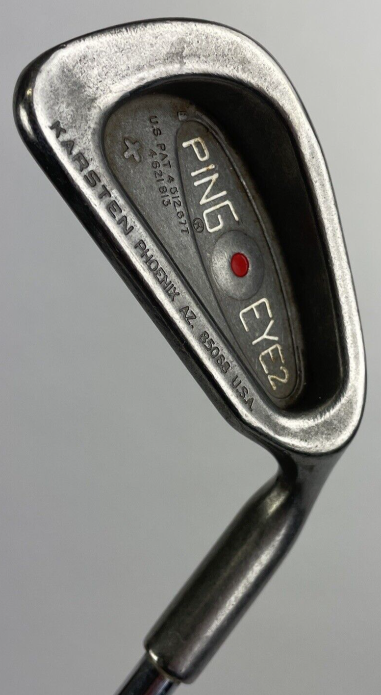 Ping Eye 2 Karsten Single 4 Iron Red Dot RH KT - M Steel 38" Lamkin Grip - VGC