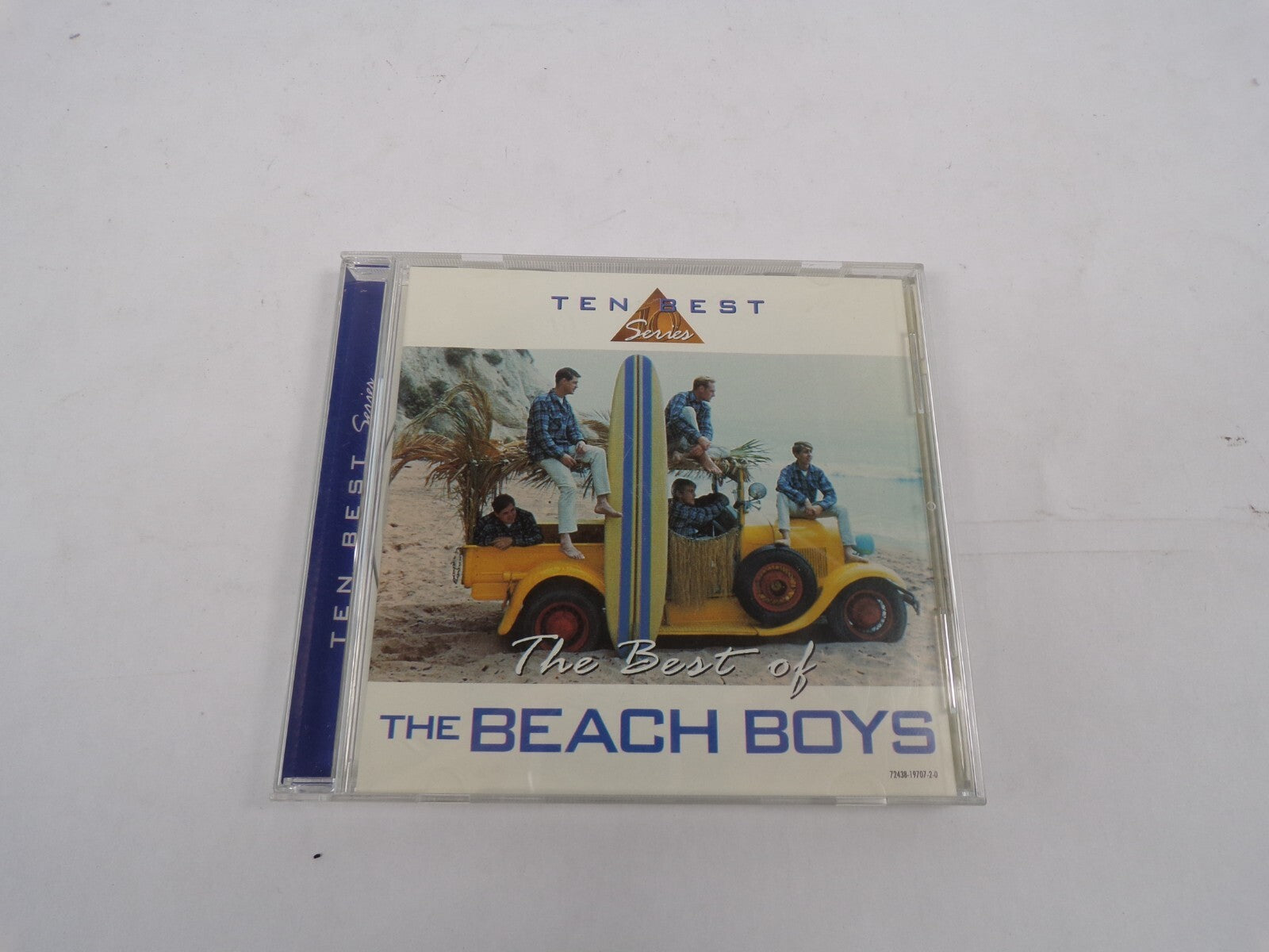 Ten Best Series The Best Of The Beach Boys California Girls Good VibrationsCD#25