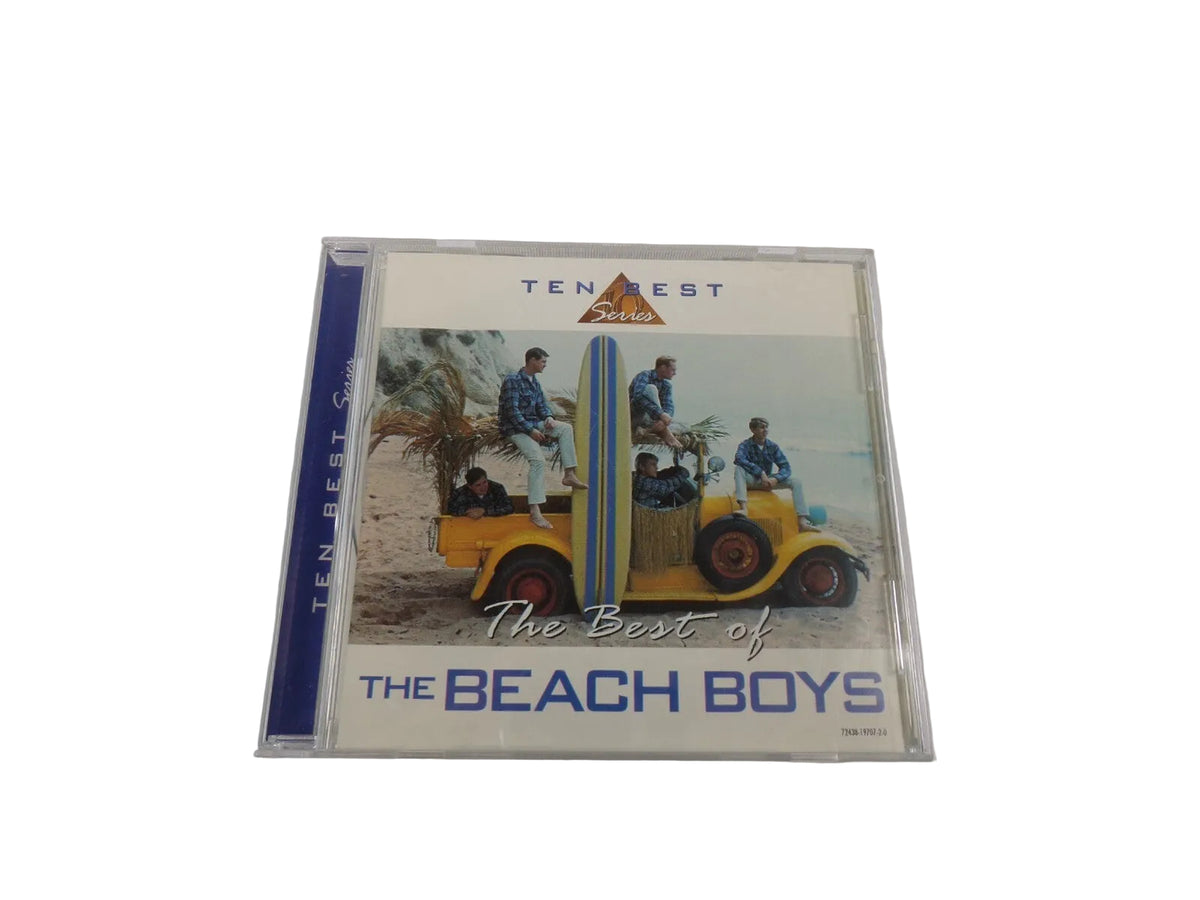 Ten Best Series The Best Of The Beach Boys California Girls Good VibrationsCD#25