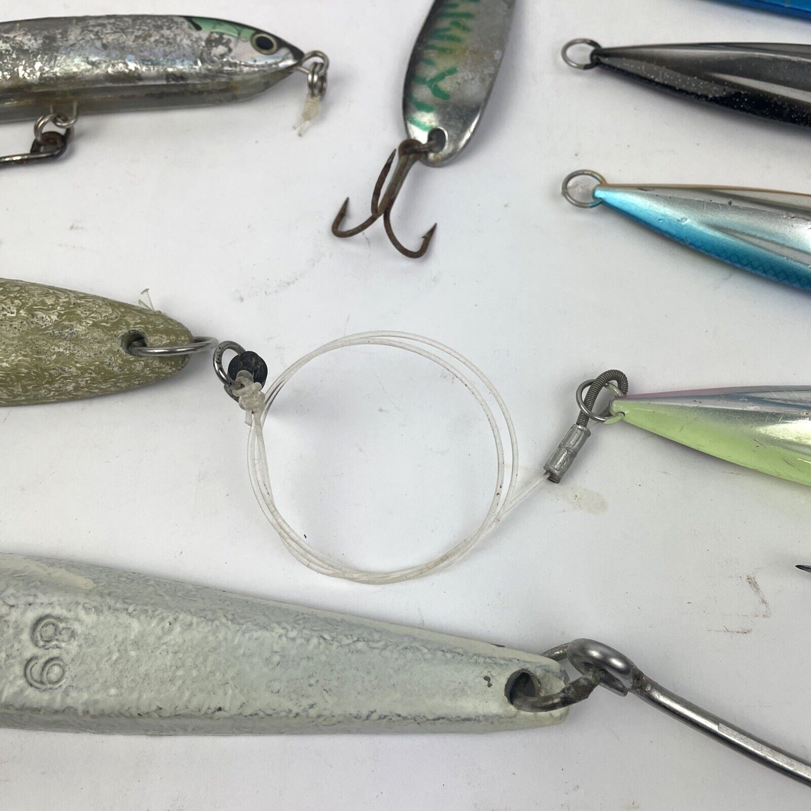 15 SHIMANO Stinger Flat Fall Salas PL68 Popper Rapala Saltwater Fishing Lure Lot