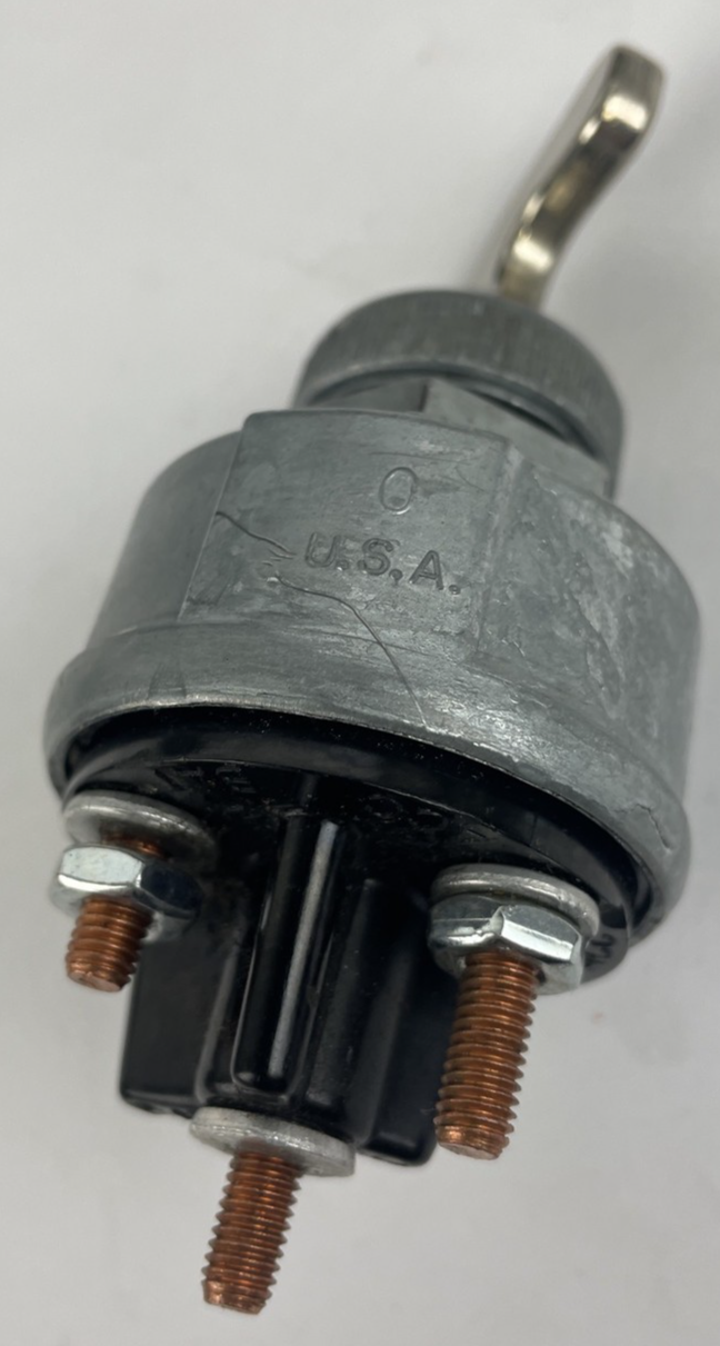 OEM NOS POLLACK 3 POSITION IGNITION SWITCH 4292483 CROWN YALE CLARK Compatible