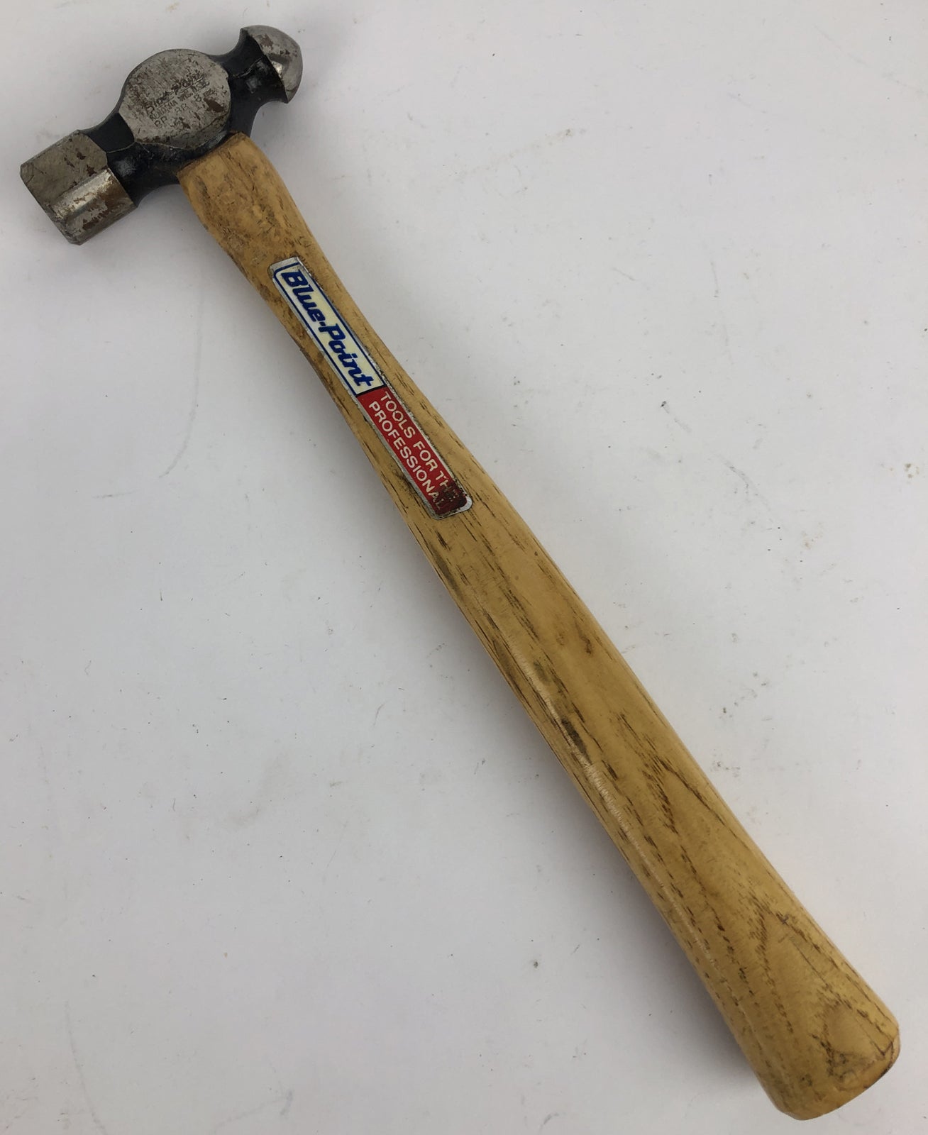 LOOK LOOK Tools 8oz Ball Peen Hamer Wood Handle BP 8B 8oz. VGC.