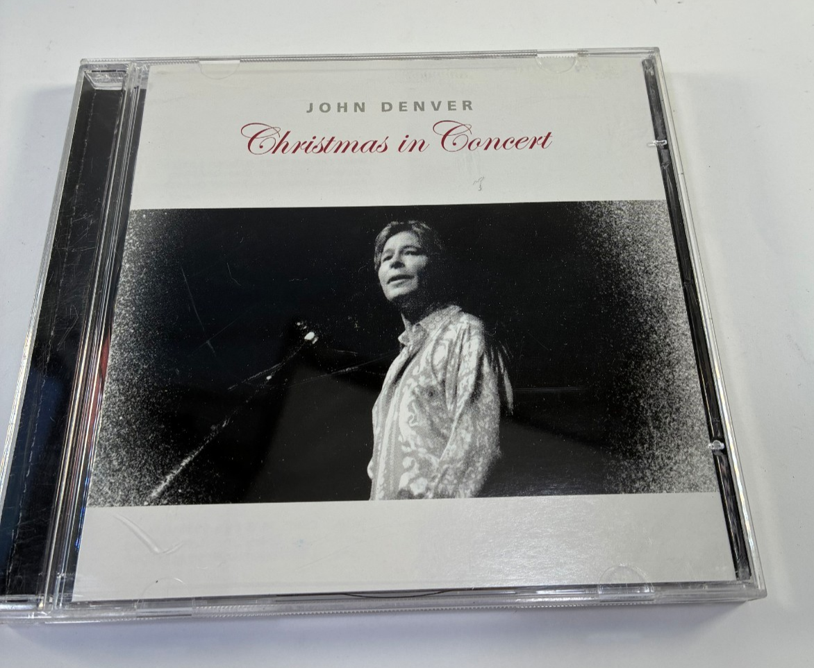 John Denver Christmas in Concert RCA CD 2001