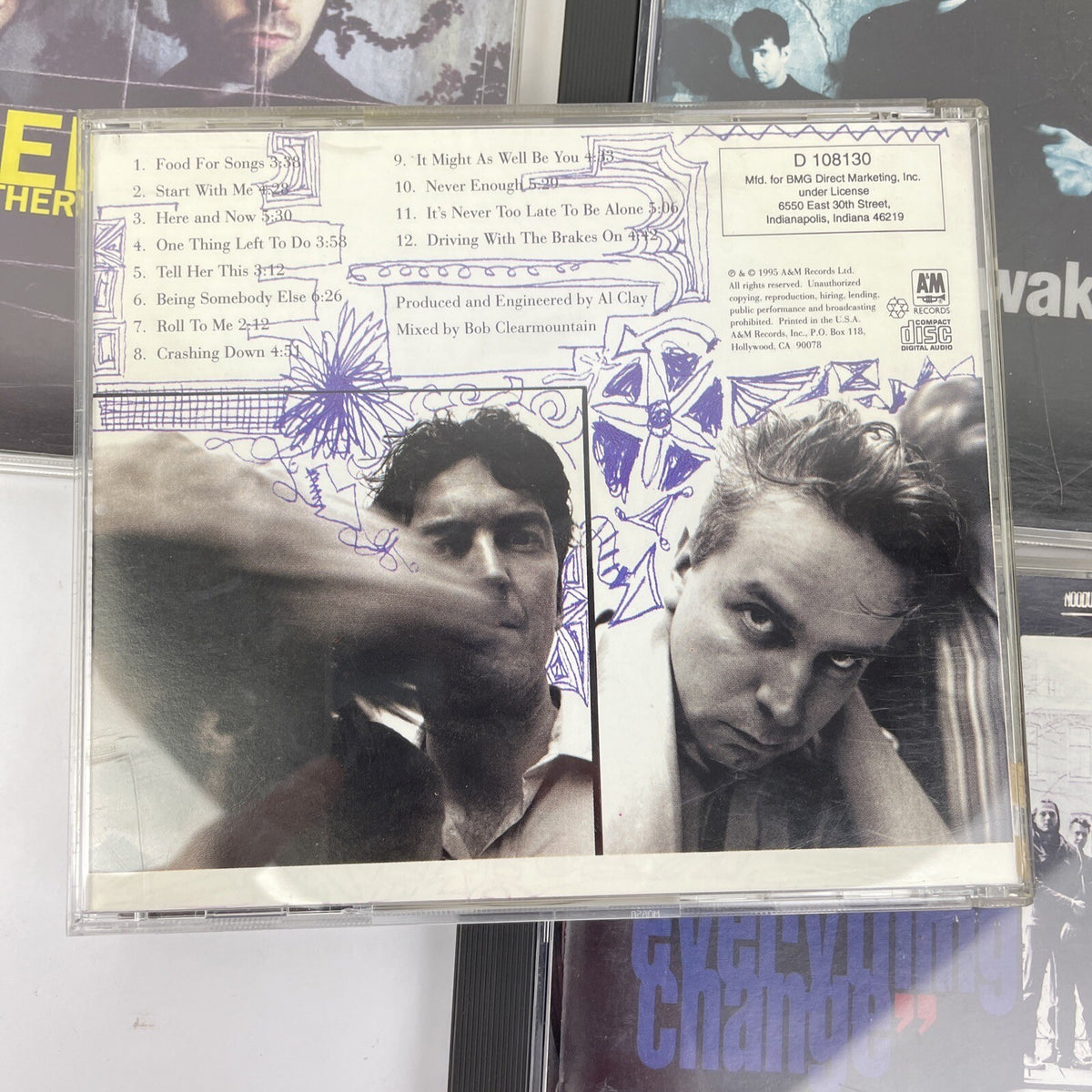 del Amitri cd lot of 3 some other suckers change everything TWISTED Waking Hour