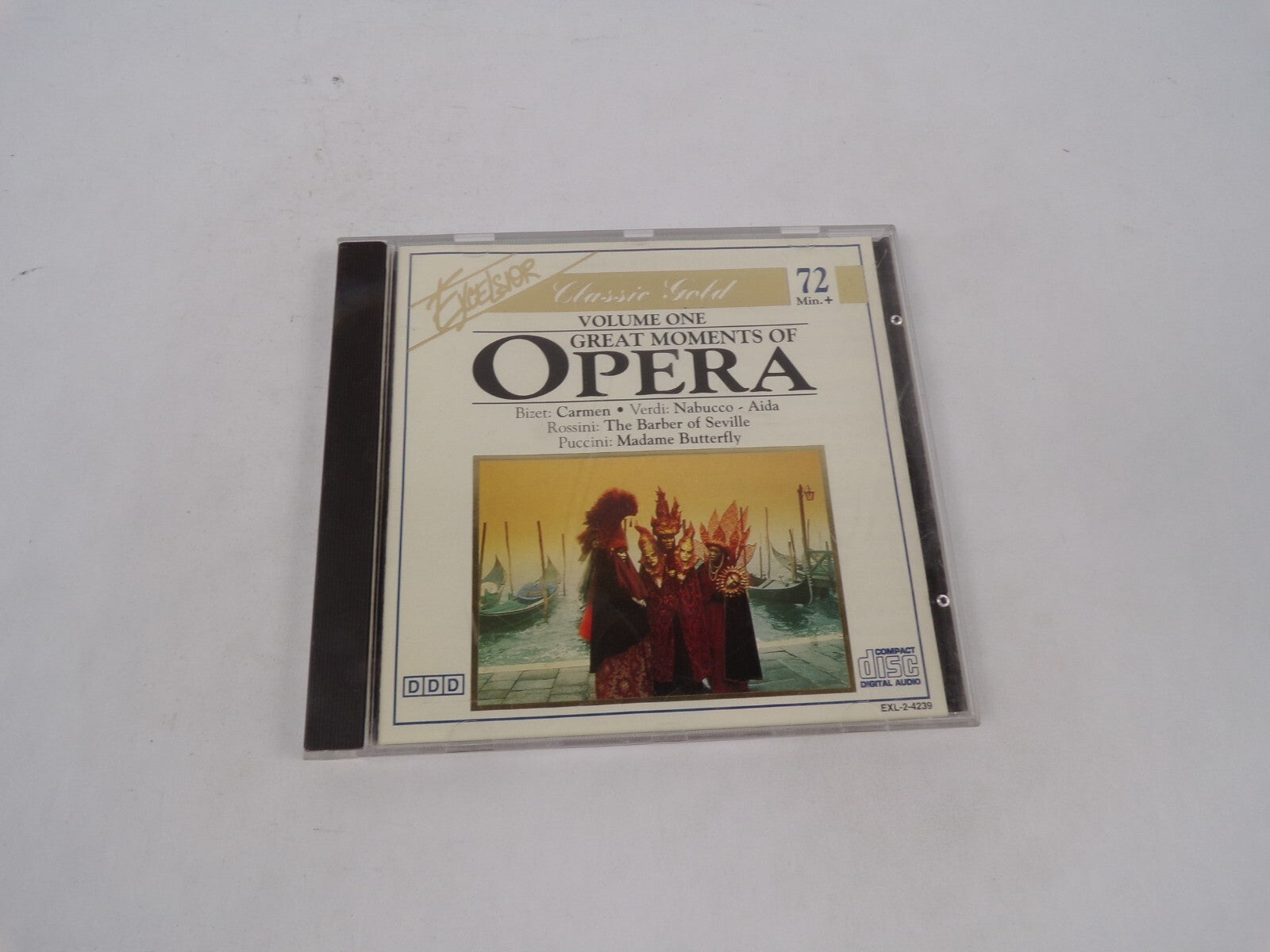 Great Moment Of Opera Voi Lo Sapete Vanda Gerlovic, Soprano-Slovalk PhilharCD#69
