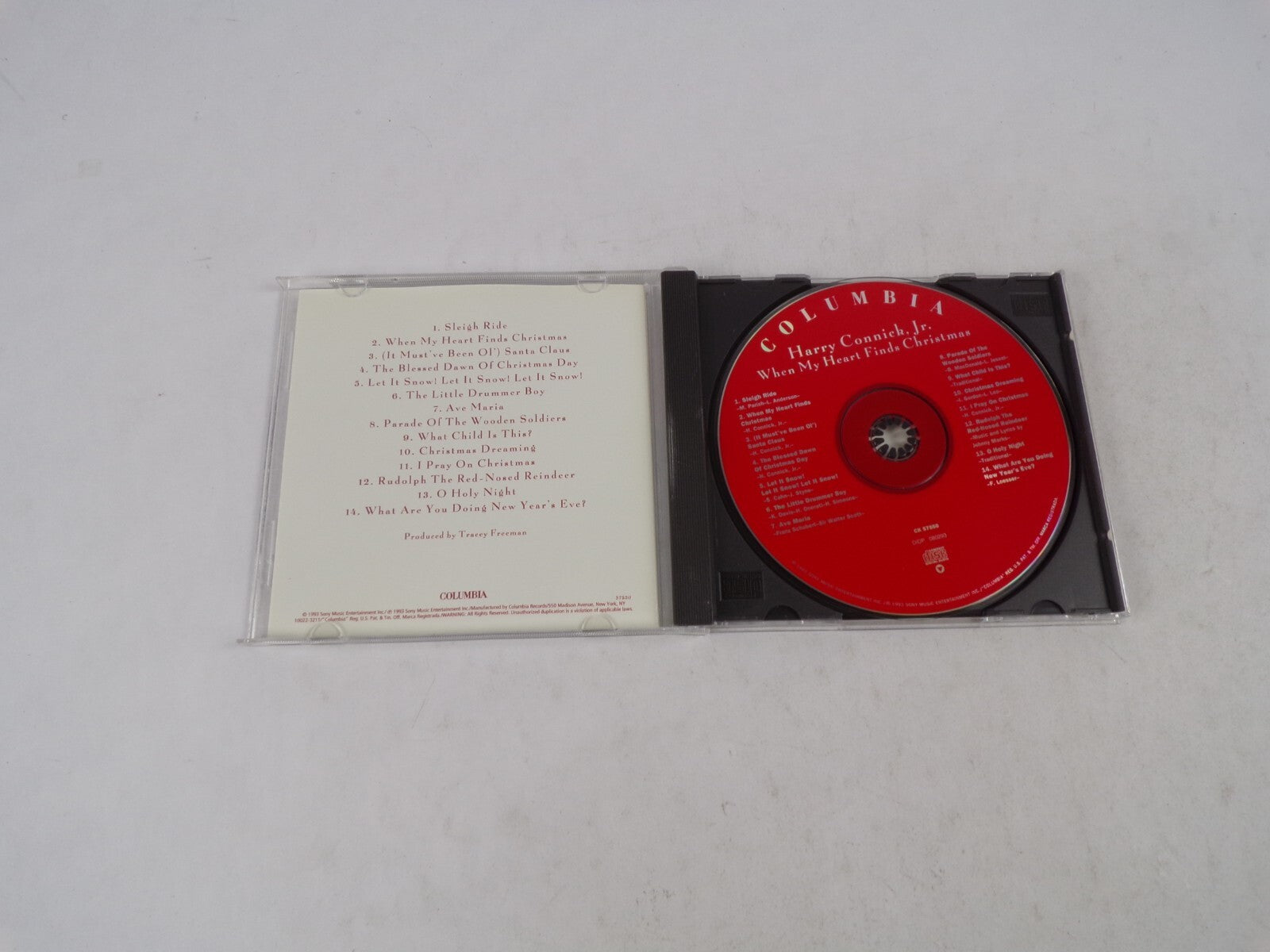 Harry Connick, Jr When My Heart Finds Christmas Santa Claus The Blessed DawCD#34