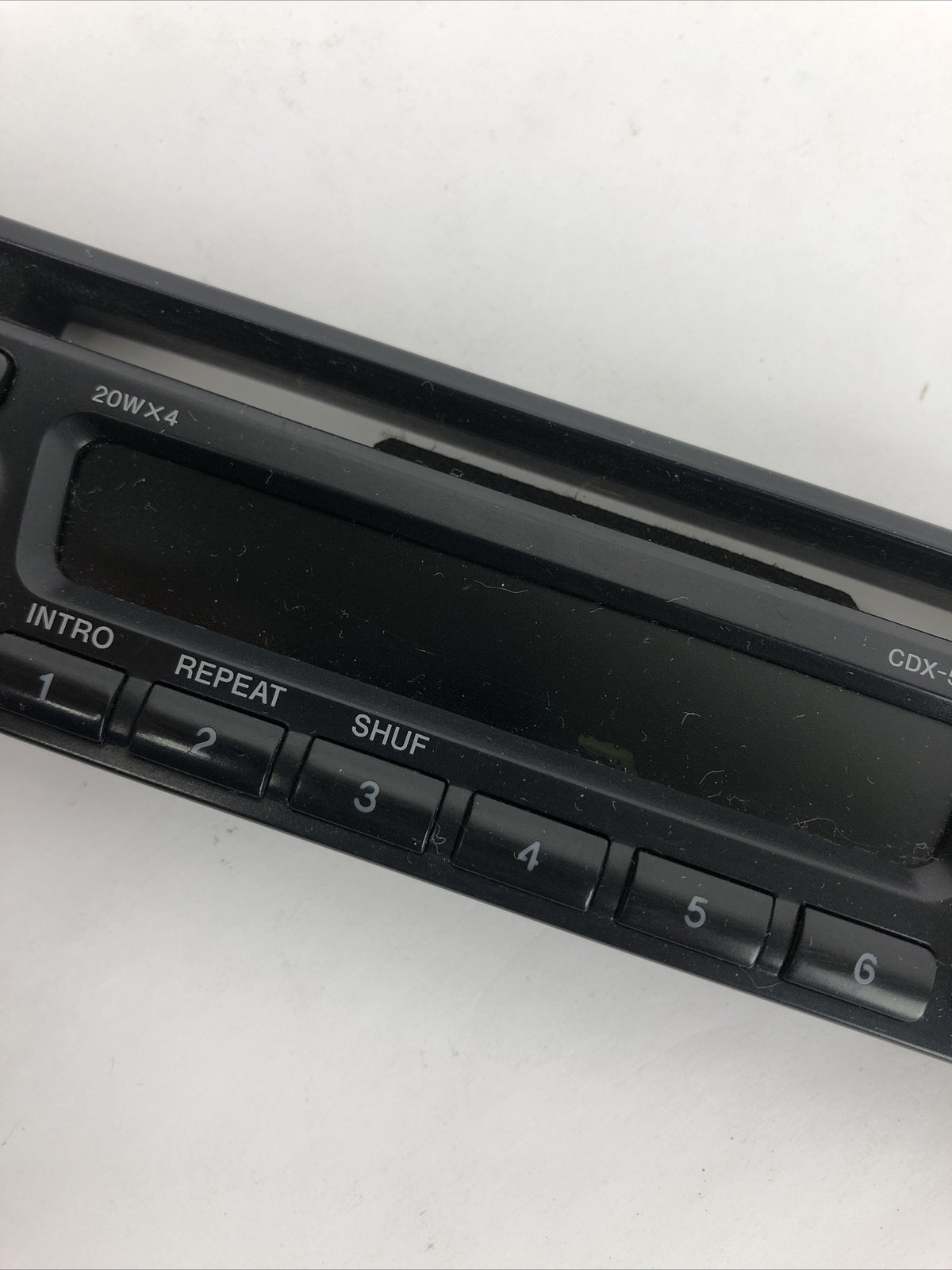 Sony Car Detachable Face Plate Model CDX-5090 * Free Shipping * Rare Find