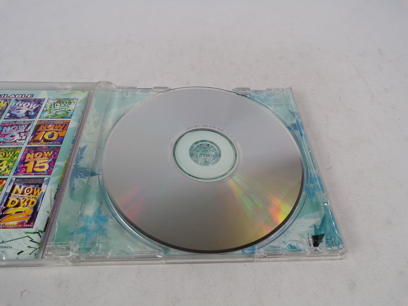 Now That's What I Call Music! Black Eyed Peas Terror Squad Ciara Houston CD#19