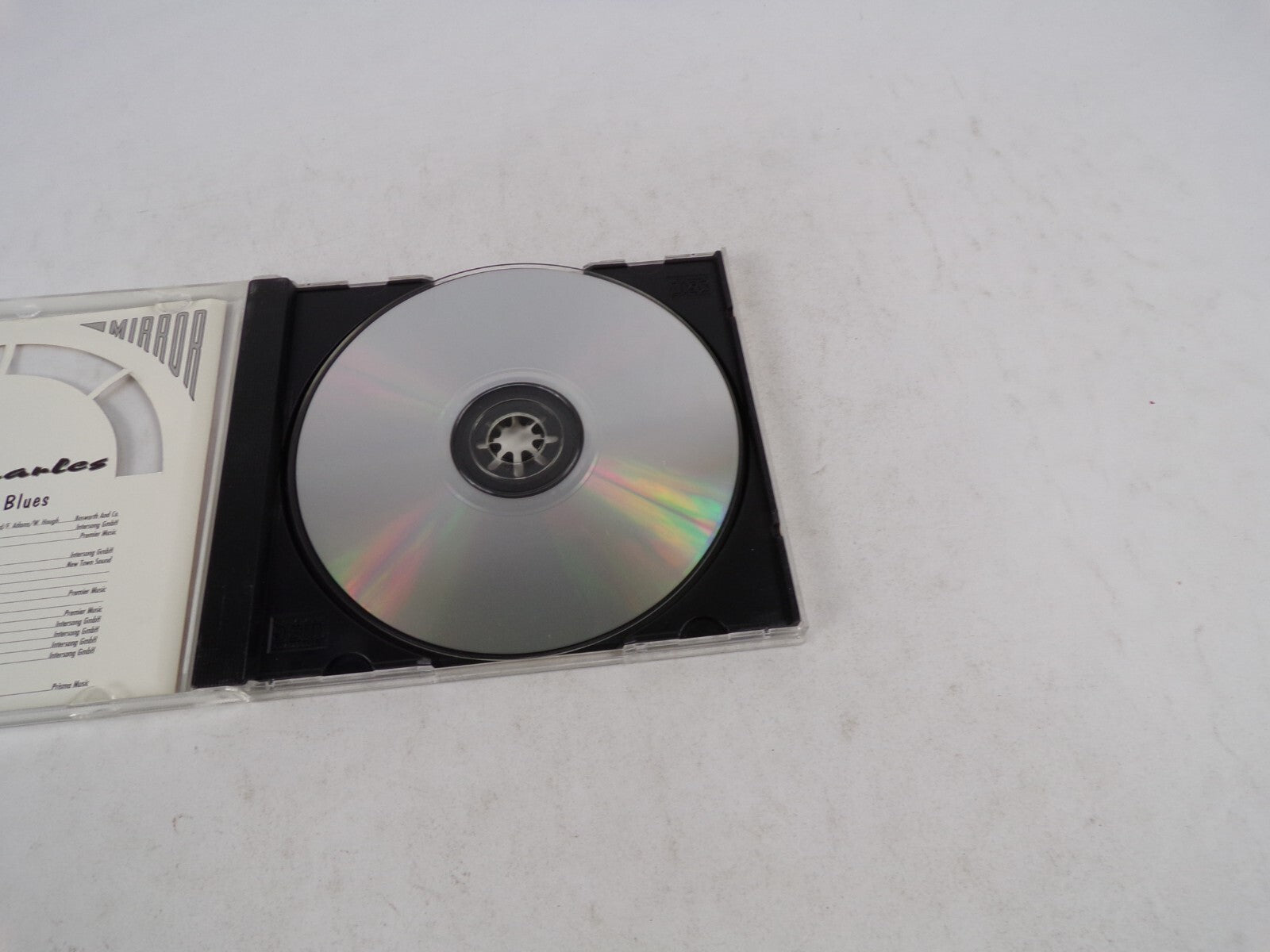 Ray Charles Rockin' Chair Blues I Wonder Who's Kissin' Her Now Let's Have CD#34
