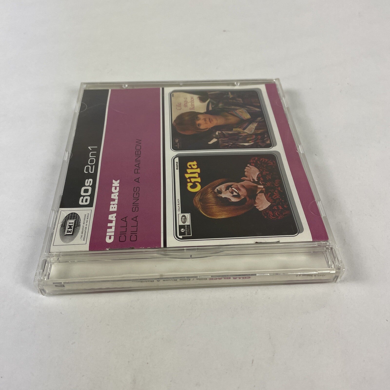 Cilla Black - Cilla/Cilla Sings a Rainbow Dual Disc CD (2002) #28
