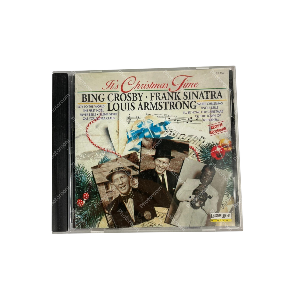 It's Christmas Time Bing Crosby Frank Sinatra Louis Armstrong CD #4