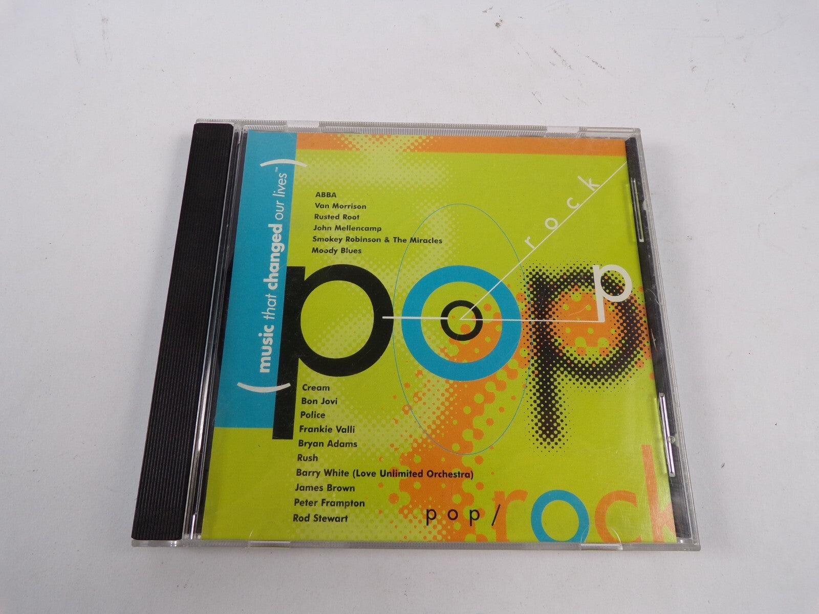 Music that Changed Our Lives Pop / Rock Abba Van Morrison Rusted Root CD#48