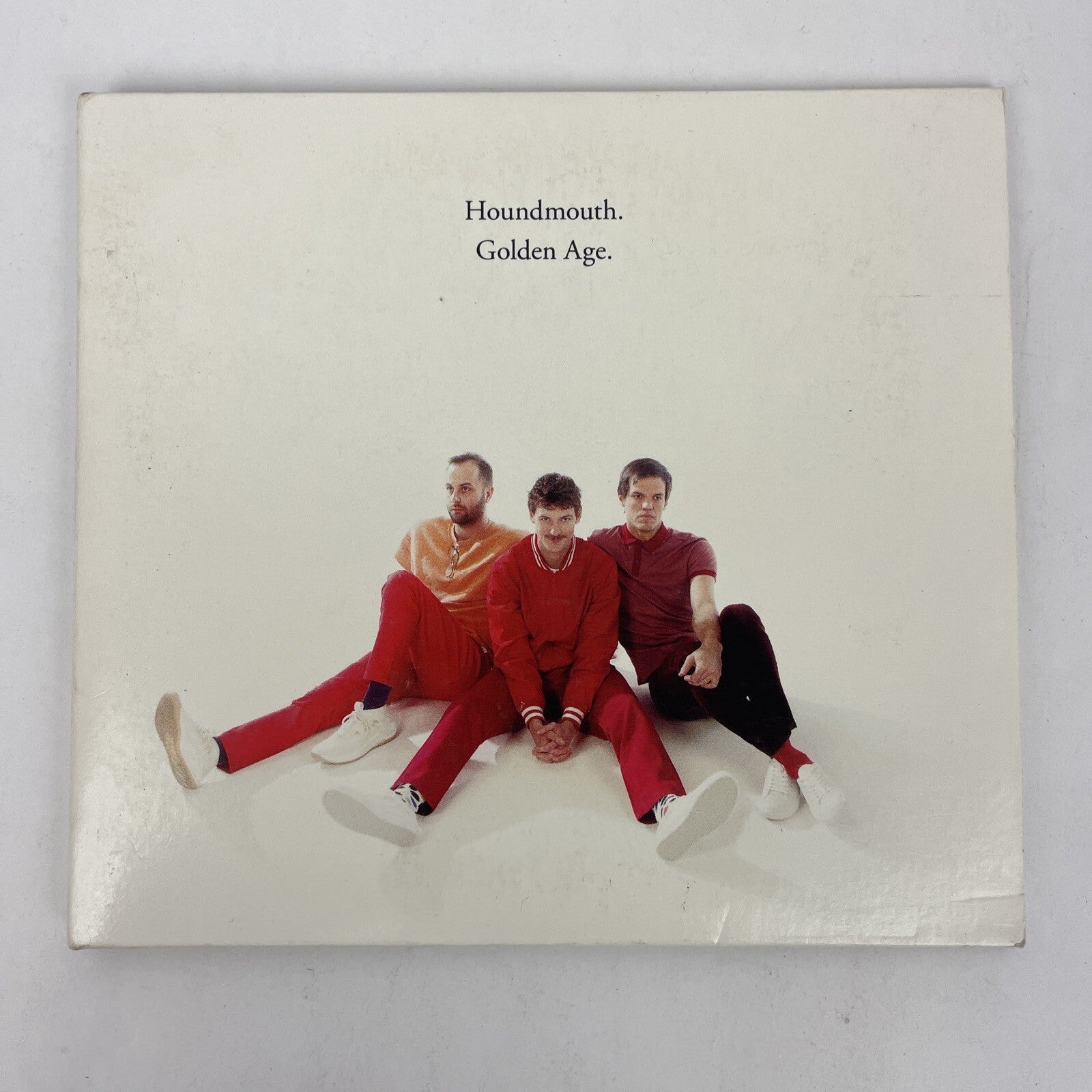 Golden Age by Houndmouth Digital Audio CD - 2018 Reprise Records - HI