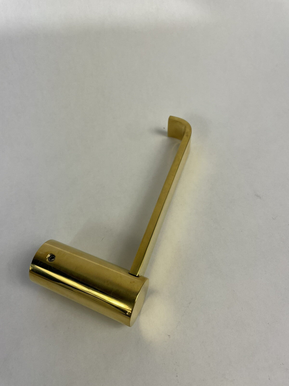 Kartners 137151 Porto Tissue Toliet paper Holder GOLD