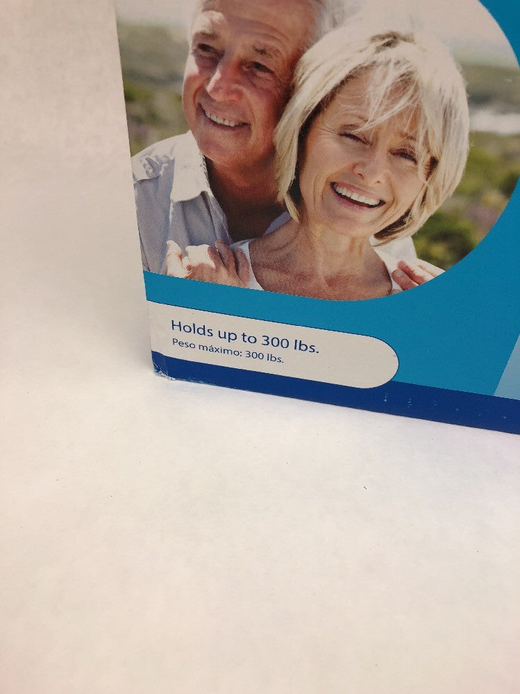 Viverity Raised Toilet Seat Holds Up To 300 Lbs Fast Shipping
