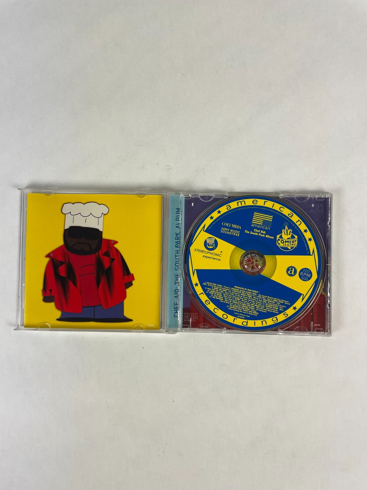 The South Park Greatest Hits CD #7