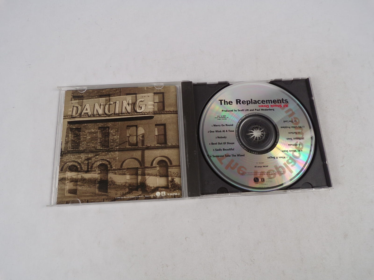 The Replacements All Shook Down Have You Seen Lucky? Merry Go Round One CD#34