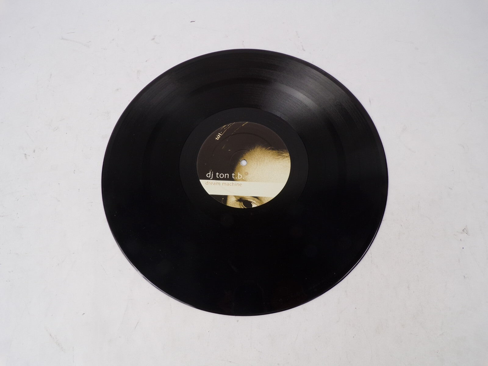dj ton t.b. Dream Machine Original Extended Vocal Extended Vinyl Record