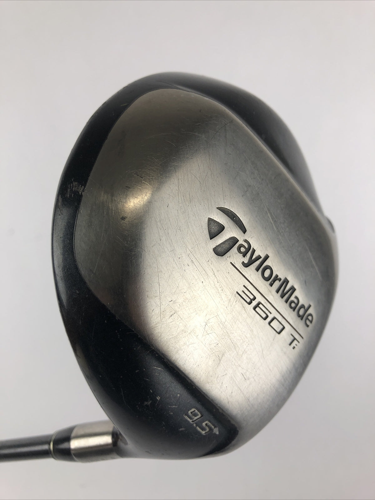 TaylorMade 360 Ti 9.5° Driver R-90 Graphite Regular Flex Right Hand