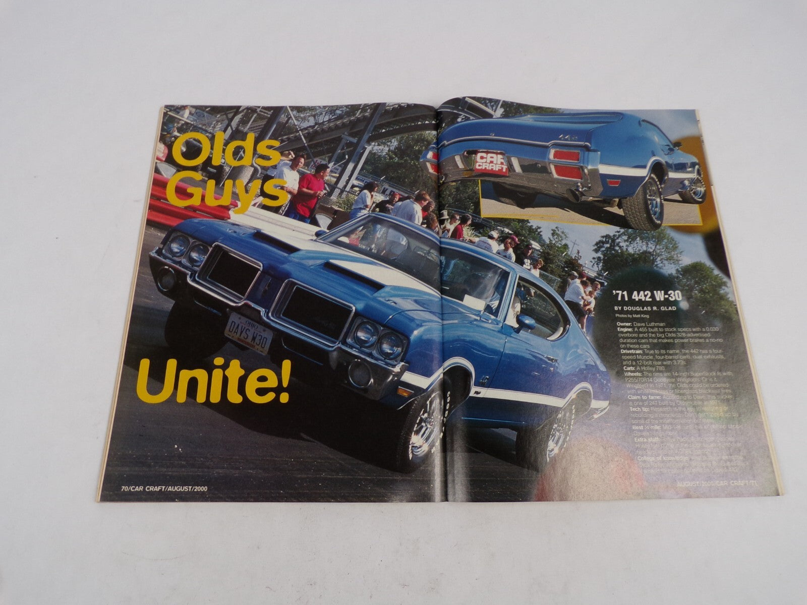 August 2000 Car Craft Big Blocks For Any Budget High Tech Brakes Tested