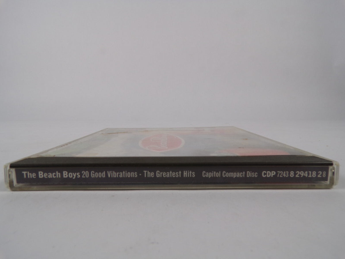 The Greatest Hits The Beach Boys 20 Good Vibrations Surfin Safari Little CD#46