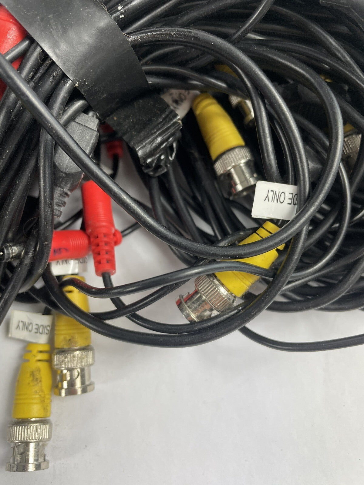 Lot of 2 : 16 Channel BNC male HD-SDI & Audio Snake cable over 50 ft