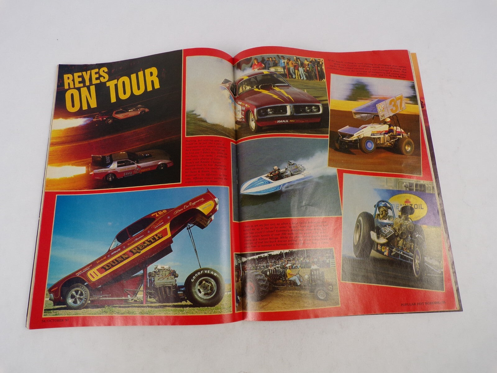 October 1987 Hot Rod Magazine Supertests World's Fastest '88 Performance Cars GM