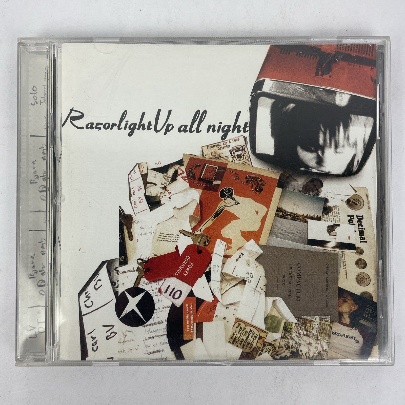 Razorlight- Up All Night Audio CD - Up all Night Vice Which Way is Out, 2004