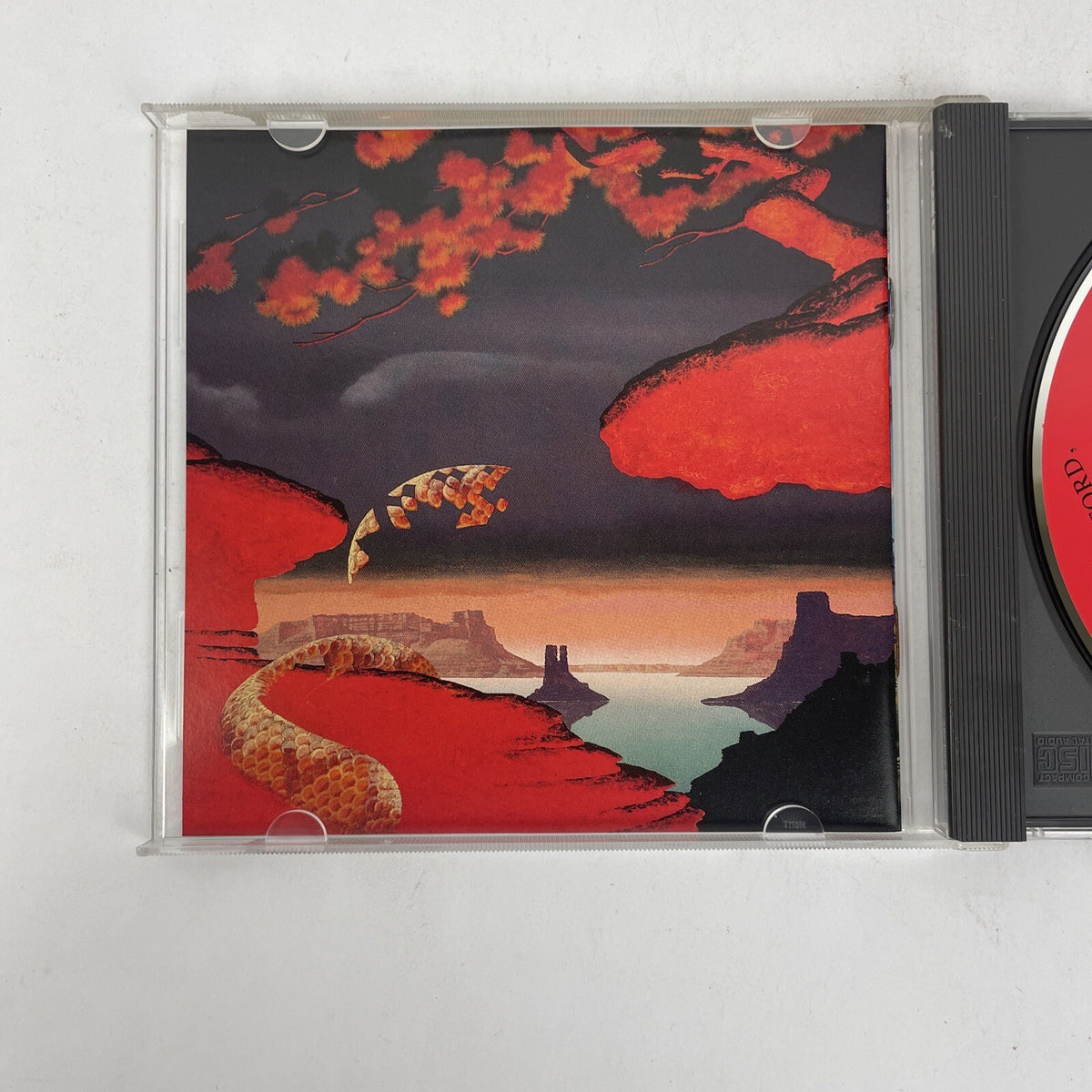 Various Artists : Anderson Bruford Wakeman & Howe Digital Audio CD, 1989 Arista