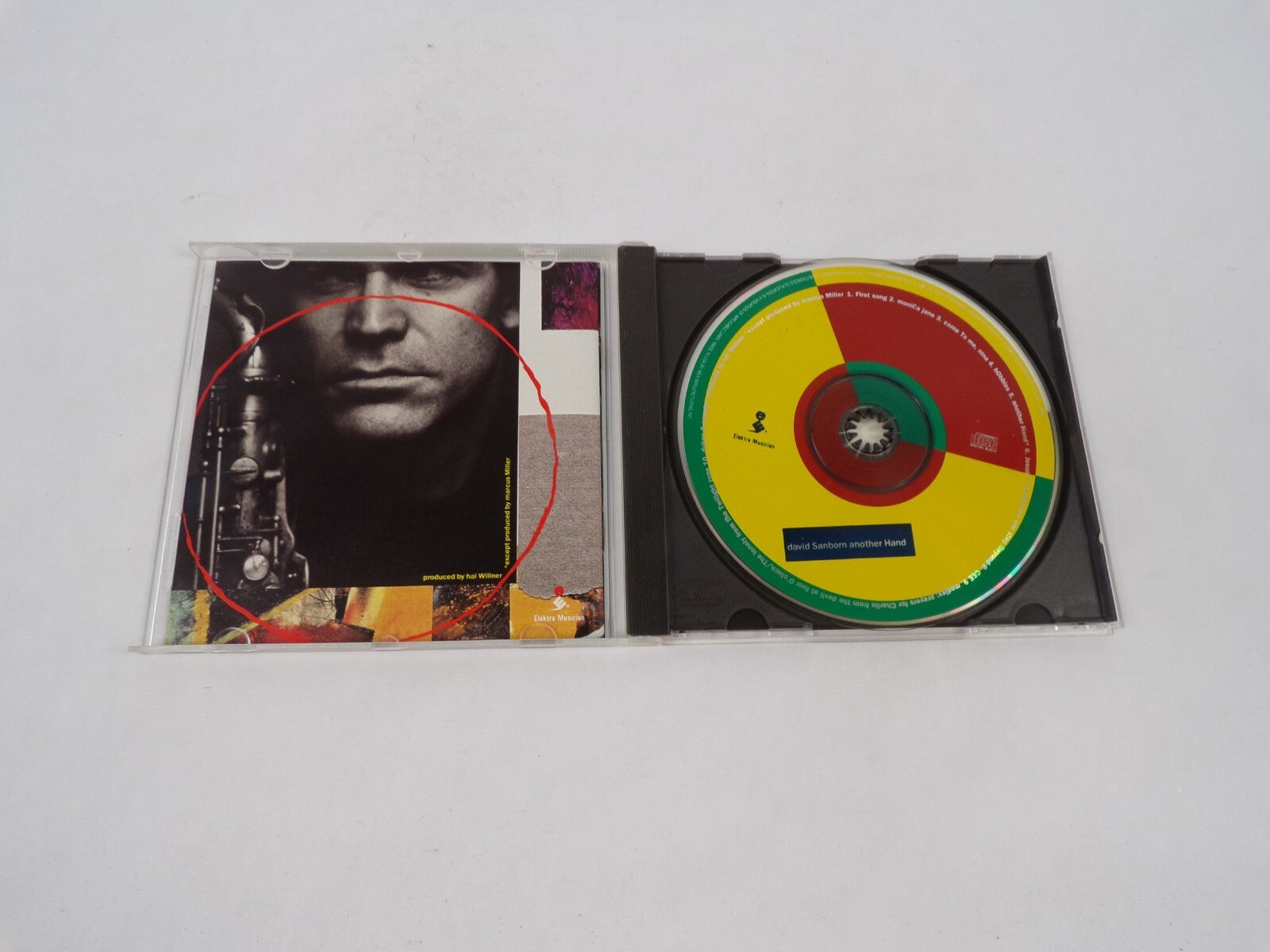 David Sanborn Another Hand First Song Monica Jane Come To Me, Nina Hobbies CD#70
