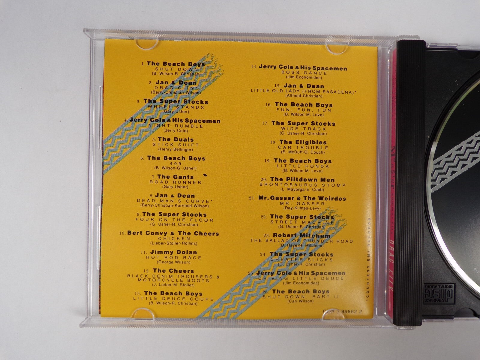 Monster Drag City CD #13