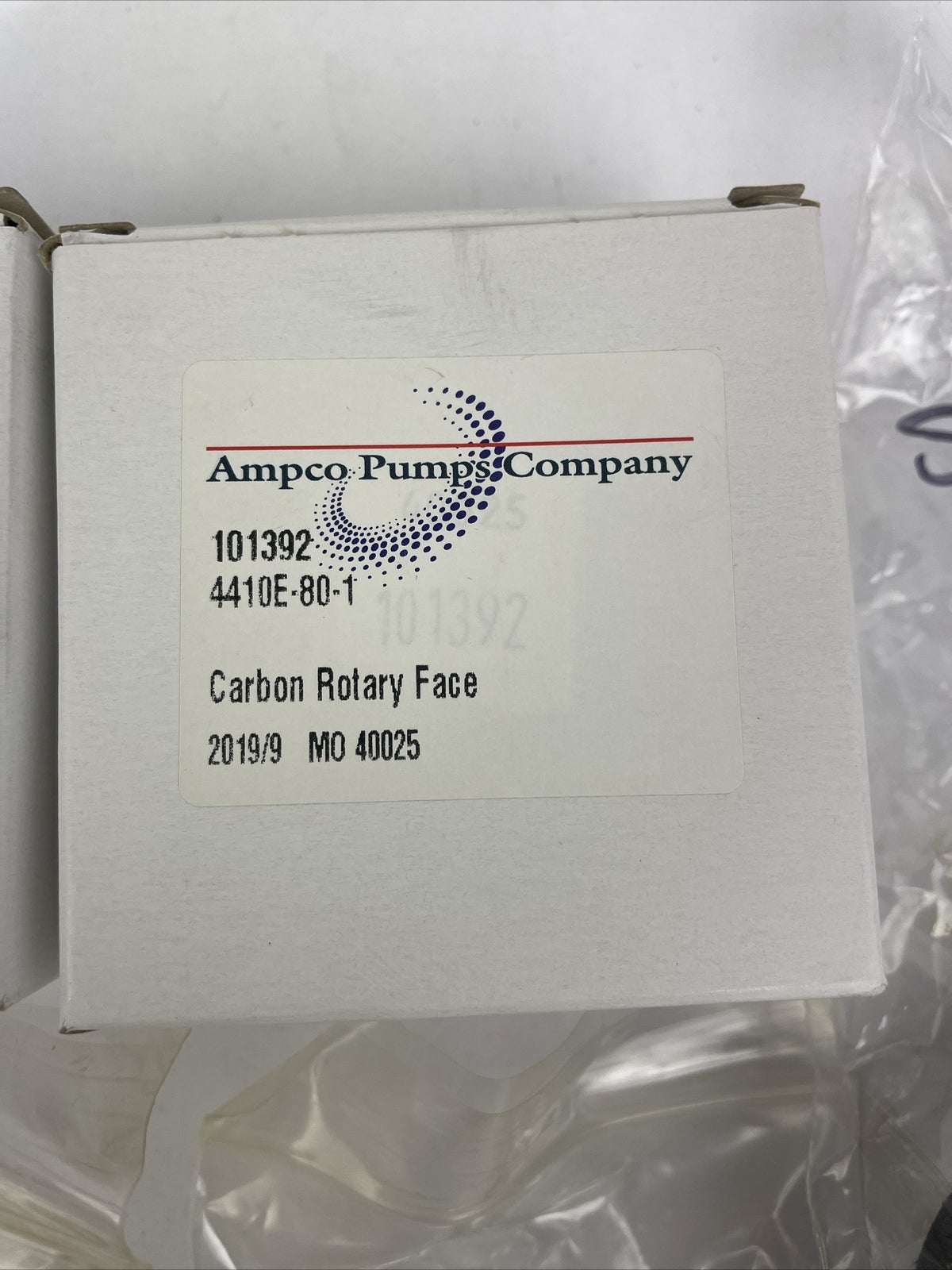 Ampco Complete Set of Wearable Parts Gaskets Seals Spring for AC+4410 Type "E"