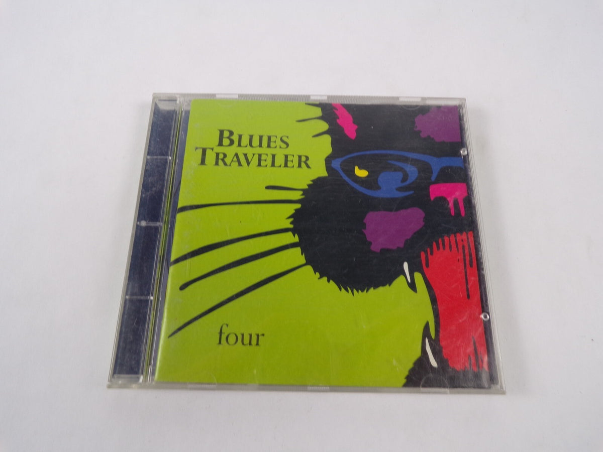 Blues Traveler Four Run Around Stand Look Around Fallible The Mountains CD#46