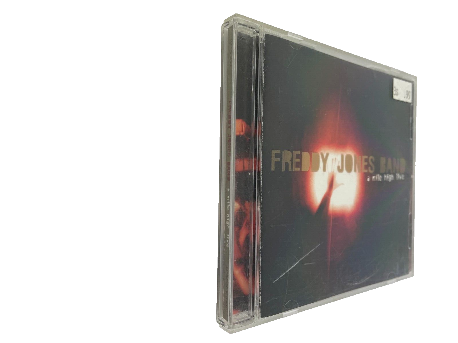 Freddy Jones Band A Mile High Live One World Better Tomorrow Waitress #F-G