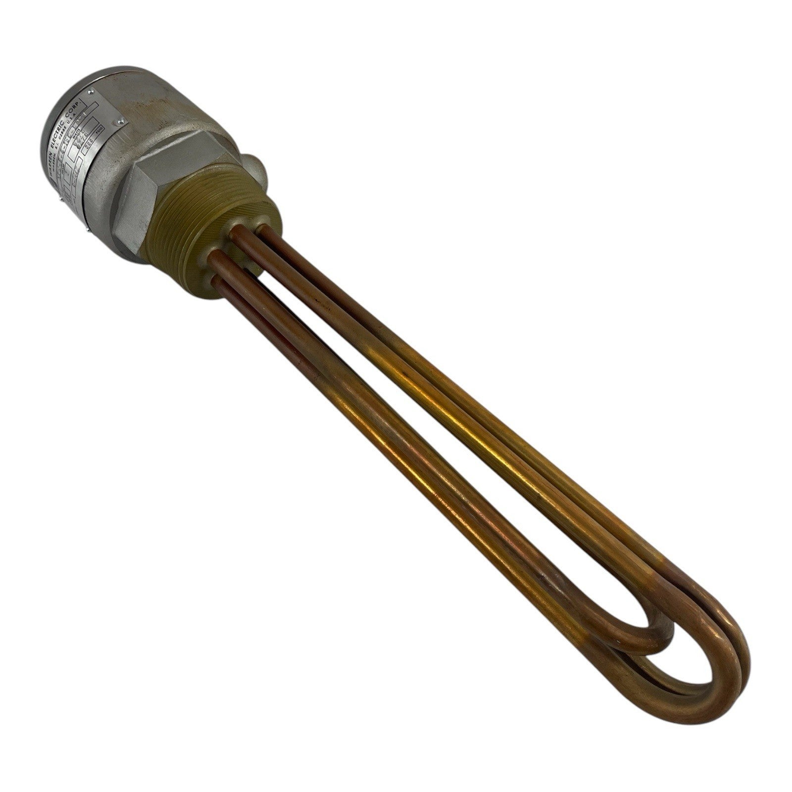 Warren Electric Immersion Heater XGS-6-4-15C-EP*3 440v 480v 5270W 3P