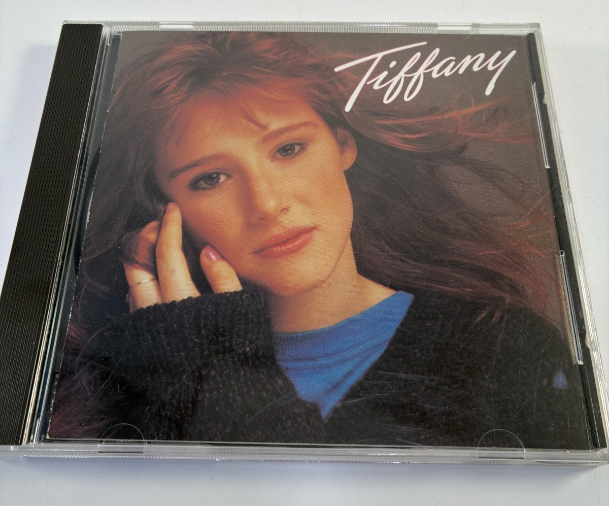 Tiffany Self-Titled MCA Records CD 1987