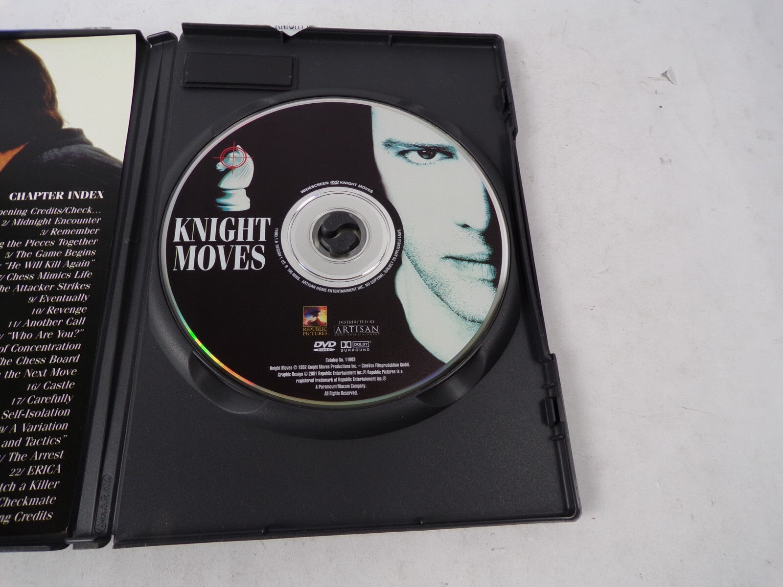 Knight Moves In A Game Of Life And Death One Wrong Move Could Be His DVD Movies