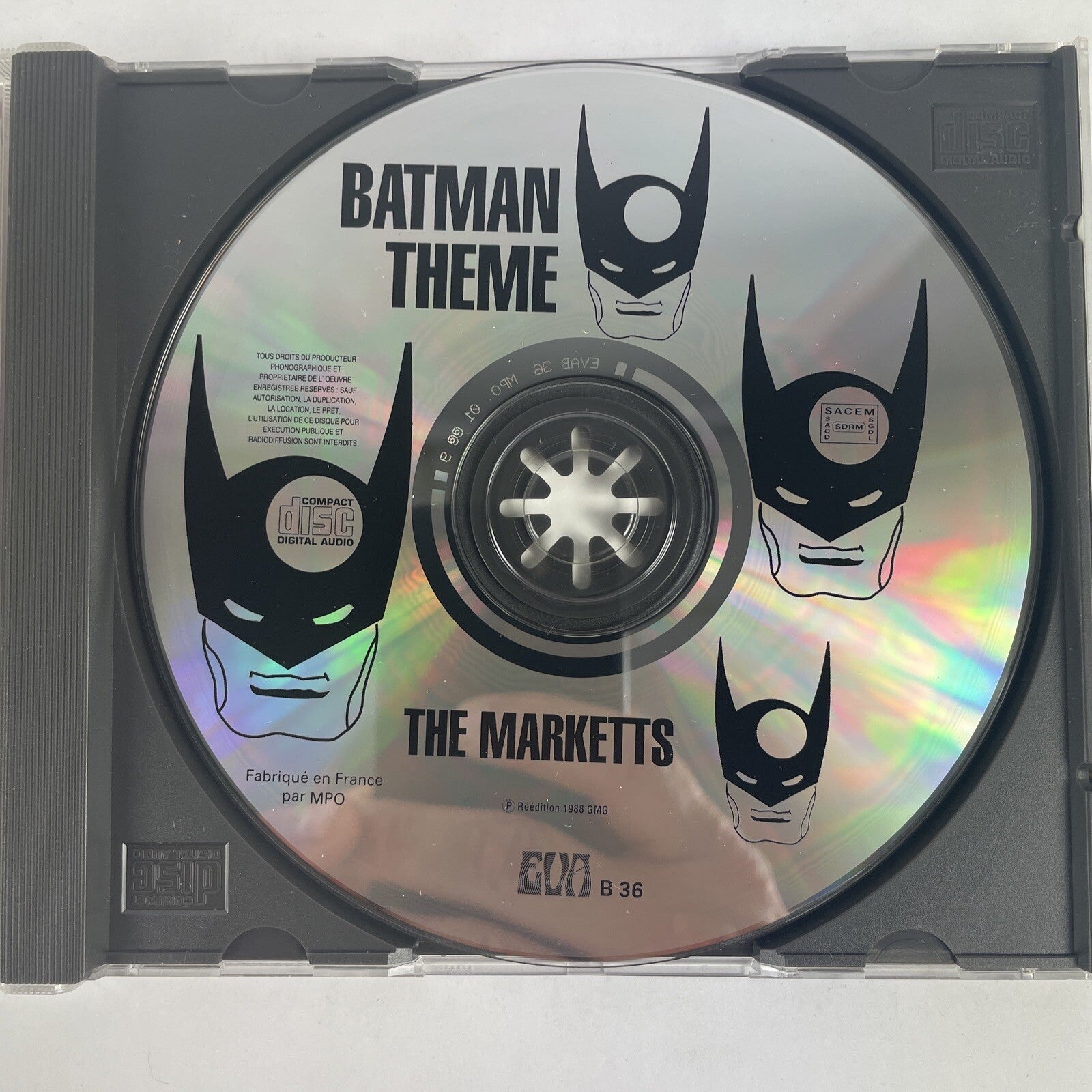 The Marketts - Batman Theme Soundtracks (CD,1993) #17