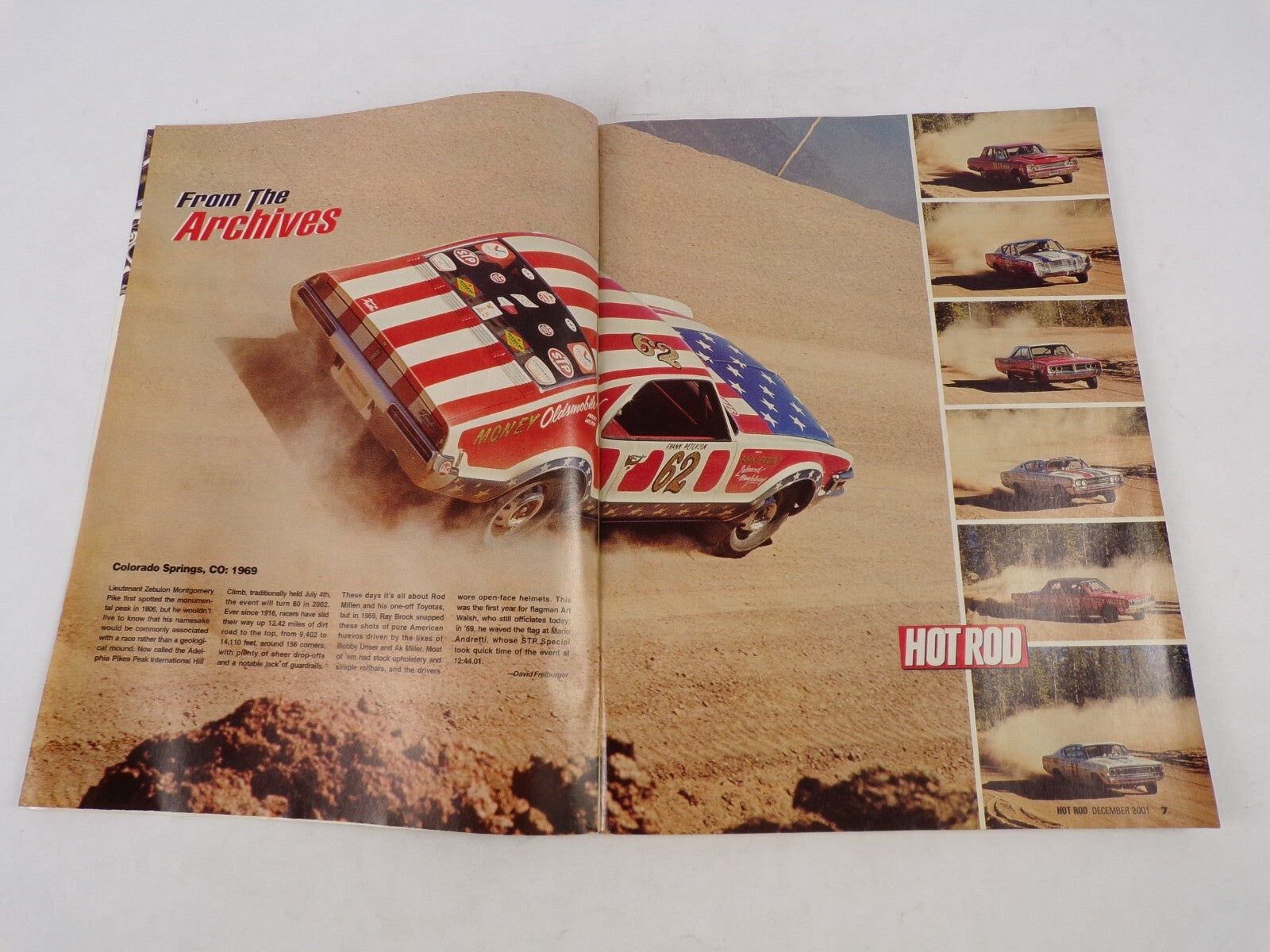December 2001 Hot Rod Magazine Best Home-Built Cars Octane Shootout: Can Cheap G