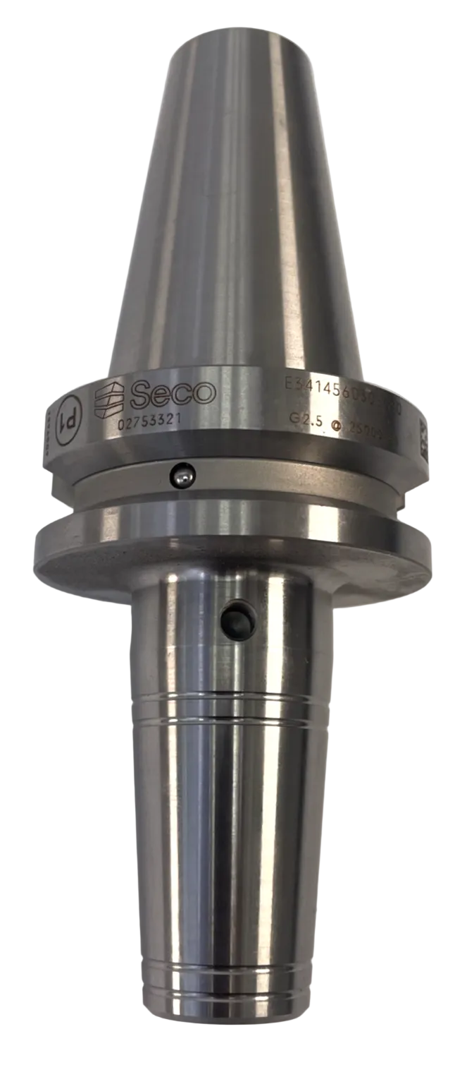 SECO E3414560305090 BT40 Shrink Fit Tool Holder 1/2 Bore G2.5 25,000 RPM