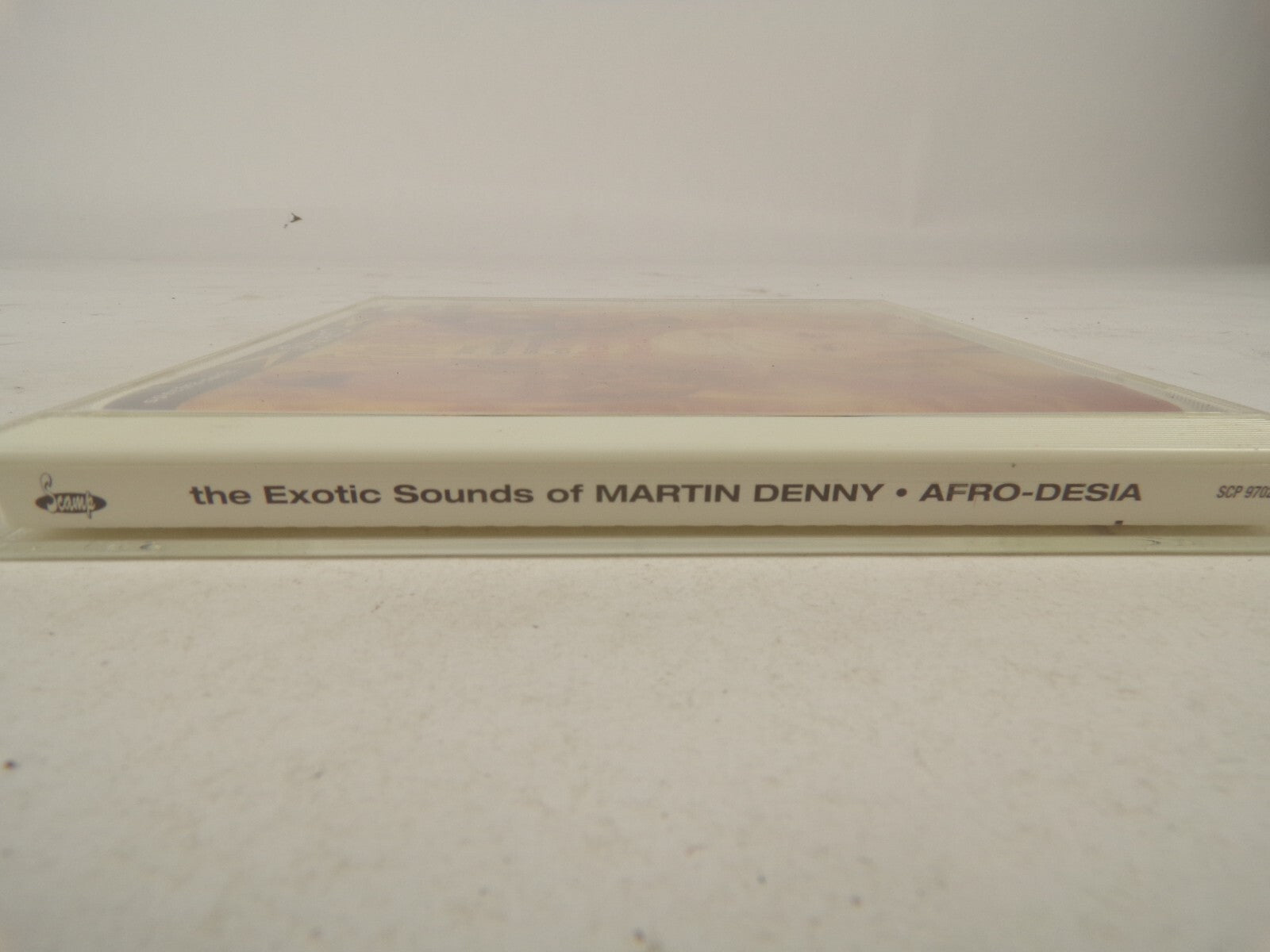 Afro Desia The Exotic Sounds Of Martin Denny Swamp Fire Baja Mumba CD#48