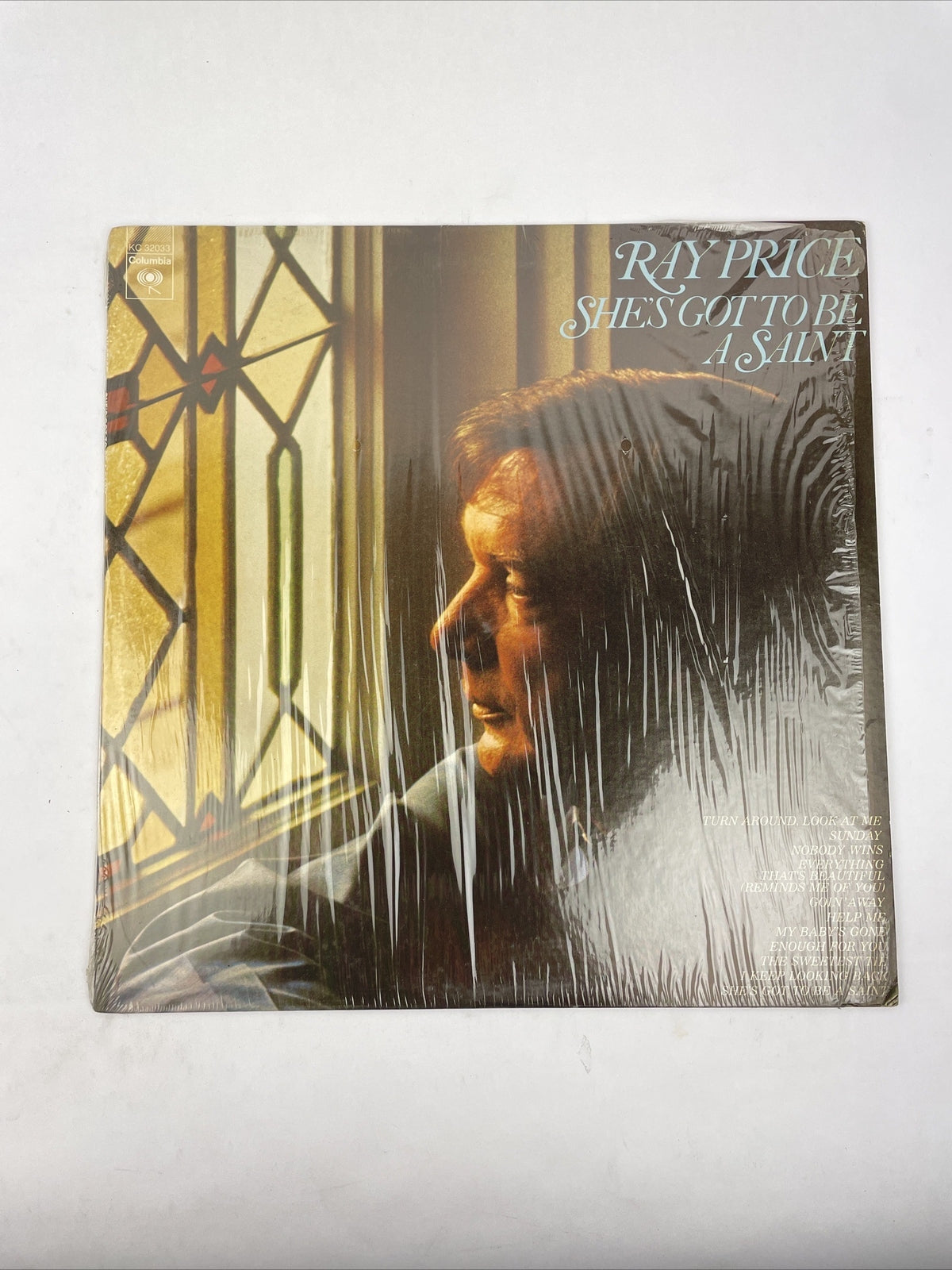 Lot 2 x Ray Price "She Wears My Ring"+ She's Got to be a Saint LP Vinyl Record