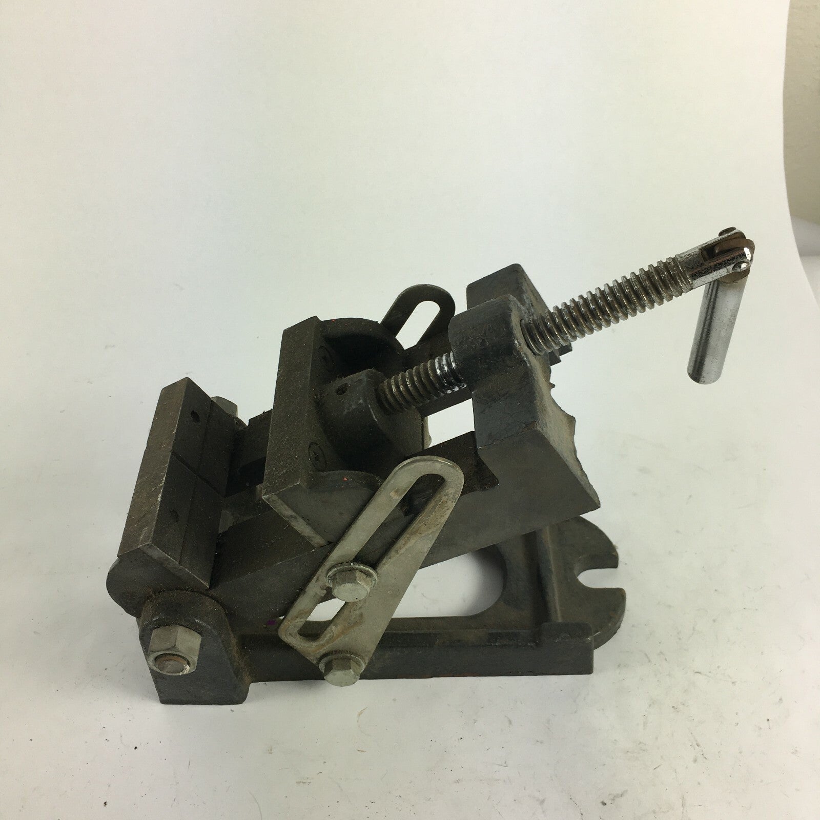Vintage Strong Base Multifunctional V-Directional Swivel Base Bench Vise